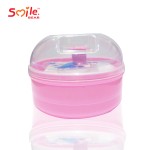 Baby Powder Puff Factory - Custom Logo Soft Body Container