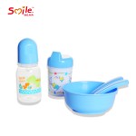 Baby Care Set Factory - Wholesale 5 Pcs Feeding Bottle Set