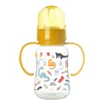 Baby Feeding Bottle Factory - 125ml PP Dinosaur Pattern Safe