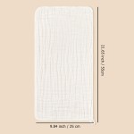 Burp Cloth Factory - Custom Size Organic Cotton Muslin