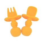 Baby Feeding Set Factory - Wholesale BPA Free Silicone Fork