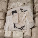 Baby Girl Clothes Set Factory - 2PCS Dot Print Long Sleeve