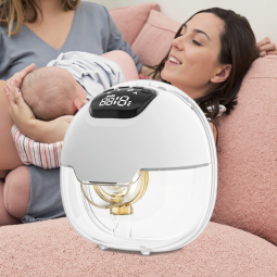 Electric Breast Pump Factory - 2025 BPA Free Silicone Wearable