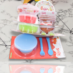 Baby Feeding Set Factory - OEM ODM Food Grade PP Spoon