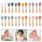 Baby Training Spoon Factory - Custom Food Grade Wooden Handle