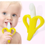 Baby Teether Factory - Banana Shaped Food Grade Silicone