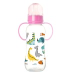 Baby Feeding Bottle Factory - Dinosaur 250ml Custom Logo PP