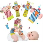 Baby Rattle Socks Factory - Wholesale Musical Plush Wrist
