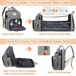 Diaper Bag Factory - New Folding Waterproof Nappy Bag