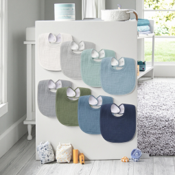 Baby Bib Factory - Wholesale 100% Organic Cotton Muslin