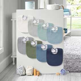 Baby Bib Factory - Wholesale 100% Organic Cotton Muslin