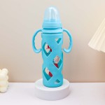 Glass Feeding Bottle Factory - BPA Free Silicone Nipple Handle