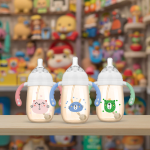 Infant Training Bottle Factory - Wide Neck BPA Free Silicon