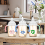 Infant Training Bottle Factory - Wide Neck BPA Free Silicon