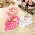 Baby Bib Factory - Manufacturer Wholesale Triangle Cotton