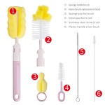 Baby Bottle Brush Set Factory - 6 Piece Customizable Wholesale
