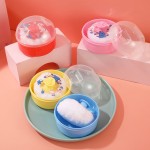 Baby Powder Puff Factory - Custom Logo Soft Body Container