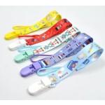 Pacifier Clip Factory - Custom Logo Eco Friendly Cute Print