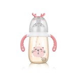 Infant Training Bottle Factory - Wide Neck BPA Free Silicon