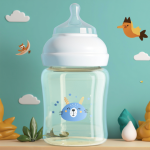 Breast Milk Bottle Factory - PP BPA Free Storage Cartoon