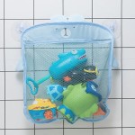 Bath Toy Storage Bag Factory - Mesh Sucker Organizer Basket