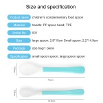 Baby Training Spoon Factory - 100% Food Grade BPA Free