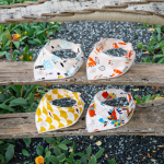 Baby Bandana Bib Factory - Hot Selling Solid Colors Set