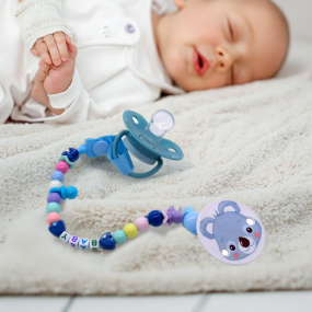 Baby Pacifier Clip Factory - Custom 2025 BPA Free Lion
