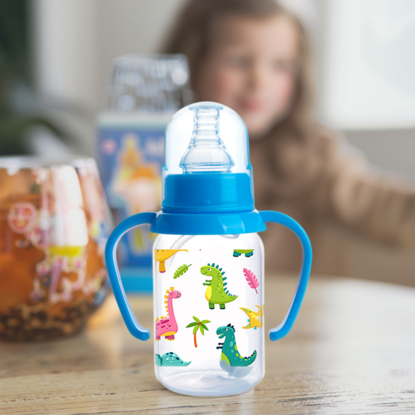Baby Bottle Factory - OEM 125ml PP Dinosaur Series