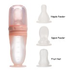 Rice Paste Bottle Factory - Liquid Silicone Three in One