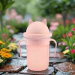 Sippy Cup Factory - 360 Degree Spill Proof Cat Theme