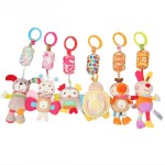 Baby Bed Bell Factory - Children's Cart Pendant Plush Doll