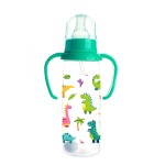 Baby Feeding Bottle Factory - Dinosaur 250ml Custom Logo PP