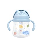 Baby Training Cup Factory - OEM BPA Free PP Flower Silicone
