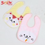 Baby Bib Factory - Wholesale Printed Panda Double Layer