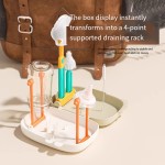 Bottle Drying Rack Factory - Portable Multi Functional BPA Free