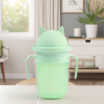 Sippy Cup Factory - 360 Degree Spill Proof Cat Theme