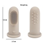 Baby Toothbrush Factory - Custom Soft Fur Finger Cover