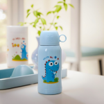 Sippy Cup Factory - 500ml 316 Stainless Steel Antlers Print