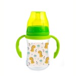Baby Bottle Factory - BPA Free 250ml PP Wide Neck Silicone