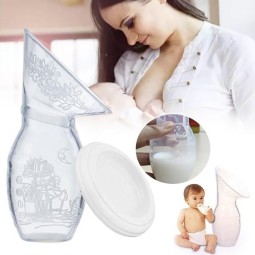 Milk Collector Factory - Manual Breast Pump Silicone Warmer