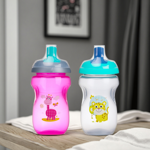 Child Training Cup Factory - Wholesale 300ml PP Smile Custom