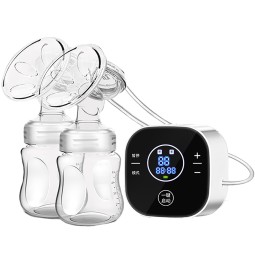 Electric Breast Pump Factory - High Quality Feeding Massager