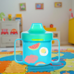 Kids Drinking Cup Factory - OEM BPA Free 200ml Fruit Animal