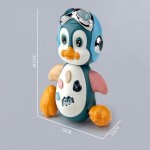 Musical Toy Factory - Penguin Wobbling Melody with Light