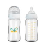 Baby Bottle Factory - Borosilicate Glass Milk Feeder 0-12 Months