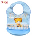 Baby Bib Factory - New Arrival Funny Silicone Custom OEM