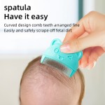Baby Hair Brush Factory - Soft Infant Comb Head Massager