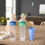 Baby Food Bottle Factory - Silicone Rice Cereal Squeeze Feeder