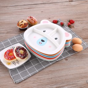 Baby Plate Factory - Animal Bamboo Fiber Cartoon Dish